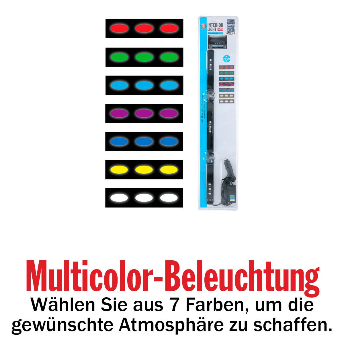 All Ride Auto LED Strip 12V/24V - maximondo