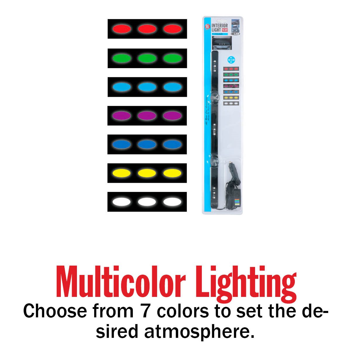 All Ride Auto LED Strip 12V/24V - maximondo