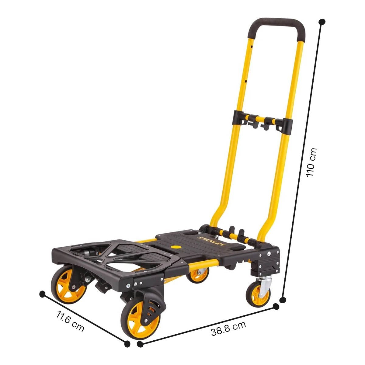 Stanley 2in-1 Steekwagen - 137 KG - maximondo