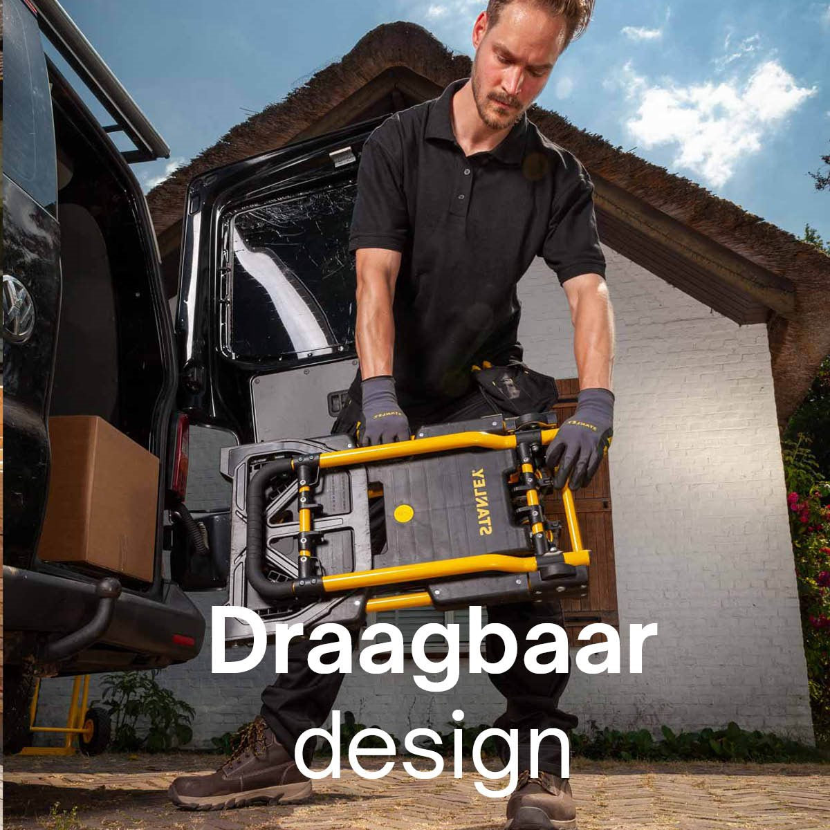Stanley 2in-1 Steekwagen - 137 KG - maximondo