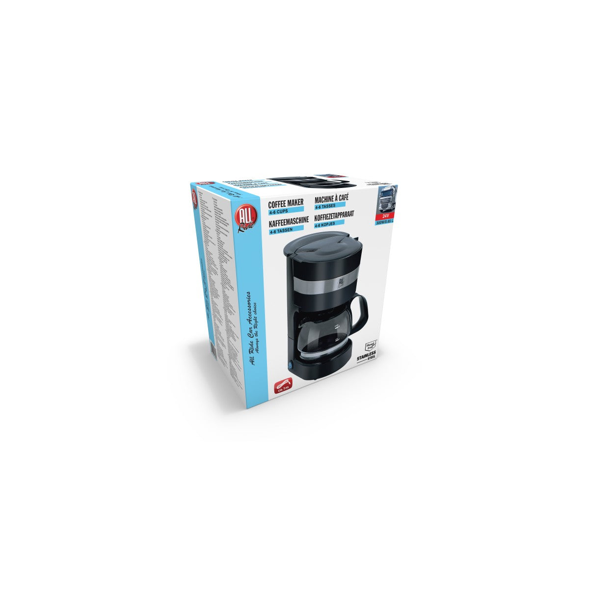 All Ride Koffiezetapparaat 24V - maximondo