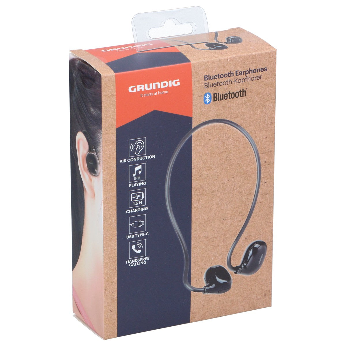 Grundig Draadloze Oordopjes Bluetooth - Oortjes Draadloos - maximondo