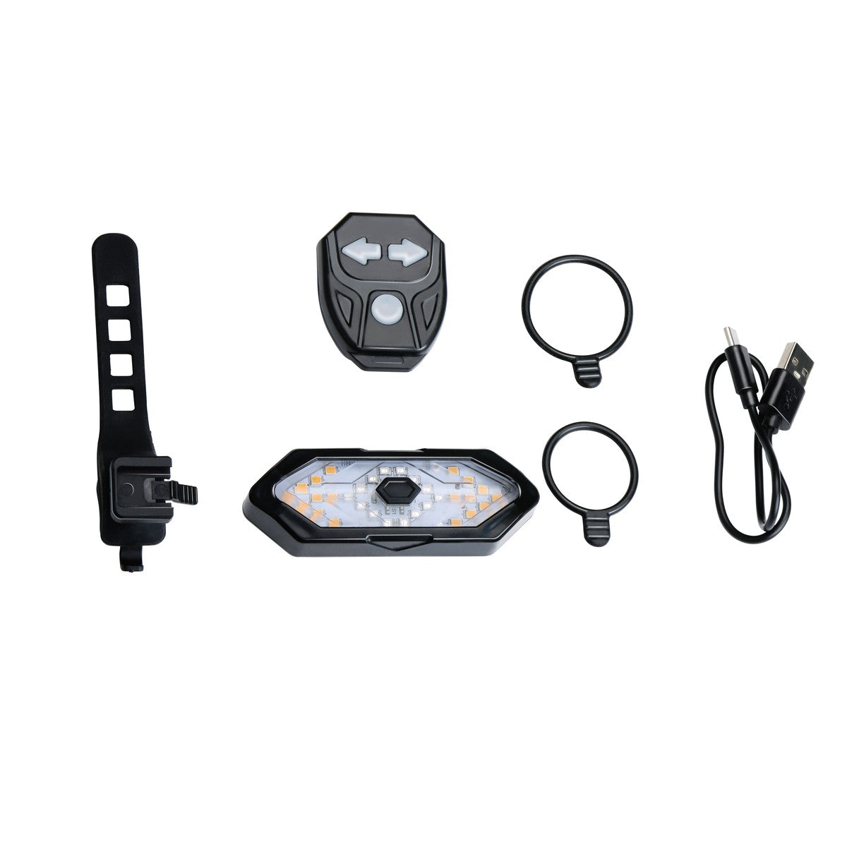 Dunlop Fietslamp Oplaadbaar - Achterlicht Fiets - maximondo