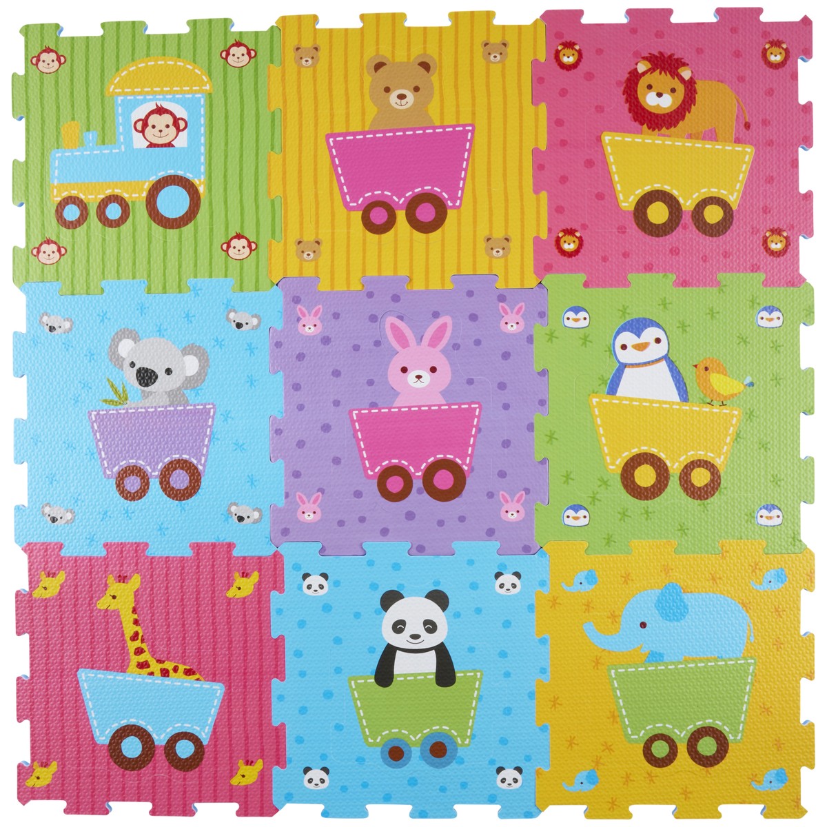 Let's Play Puzzelmat Baby 18-Delig - Speelmat Foam - maximondo
