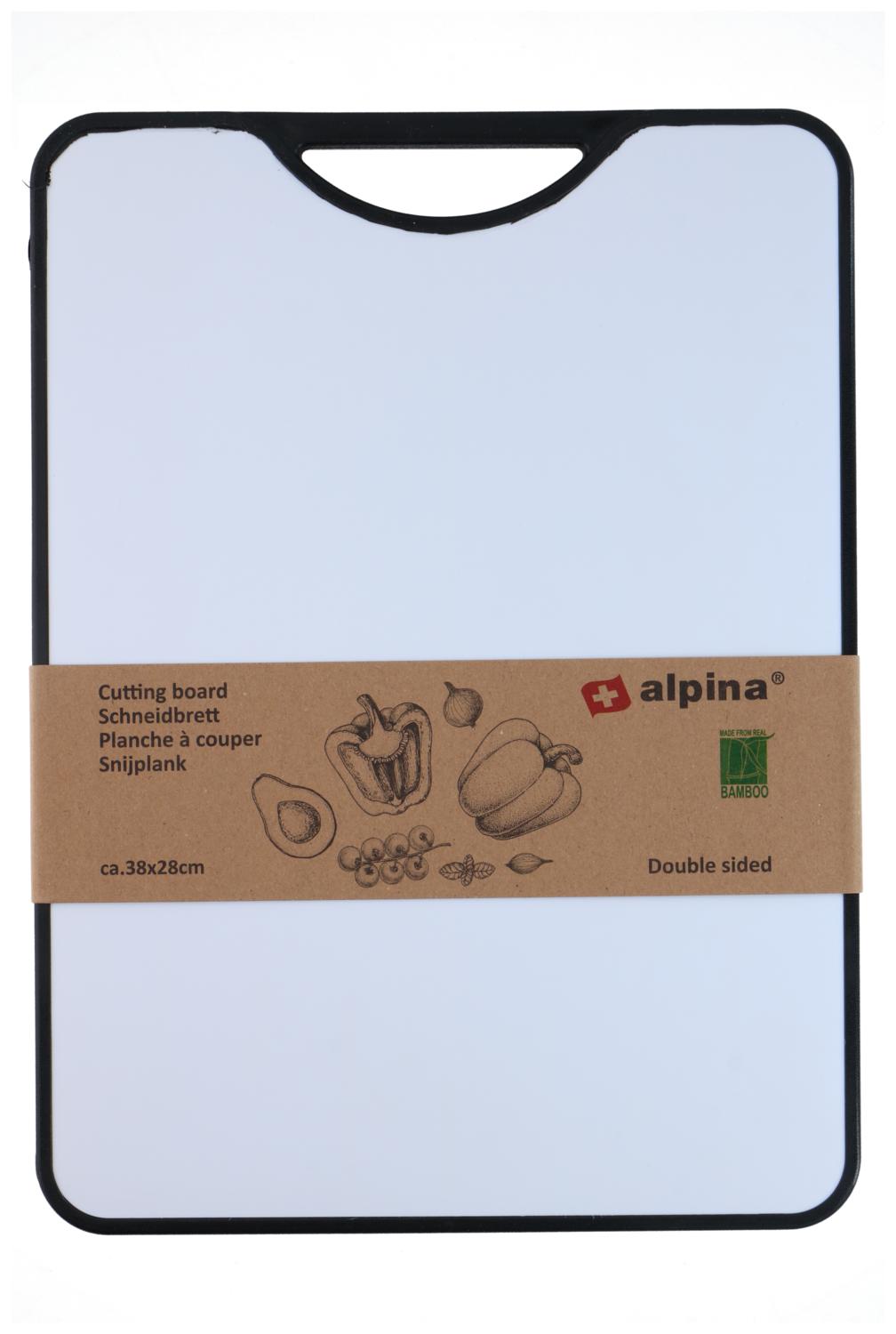 alpina Dubbelzijdige Snijplank 38 x 28 cm