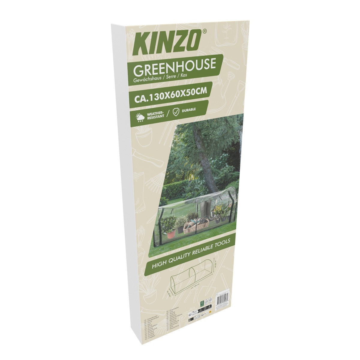 Kinzo Tunnelkas 130x50x60 cm - maximondo