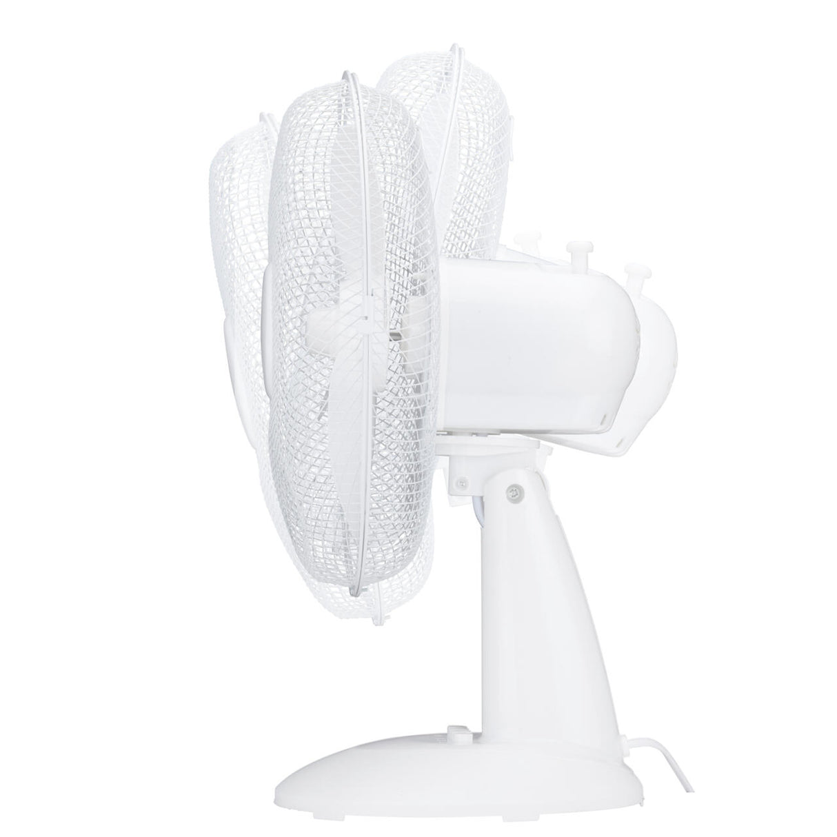 Lifetime Air Tafelventilator Wit - maximondo