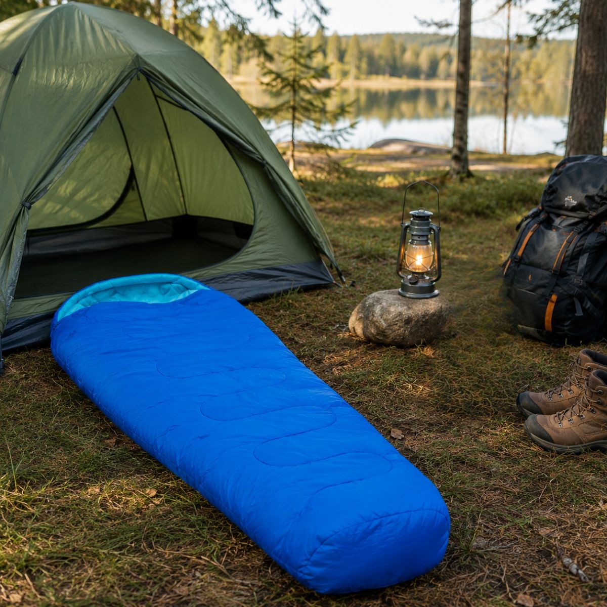 Camp Active Mummy Slaapzak 5°C-10°C - maximondo