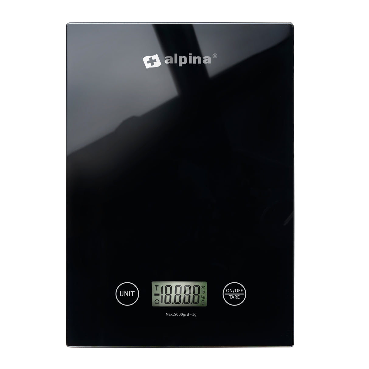 alpina Digitale Keukenweegschaal - maximondo