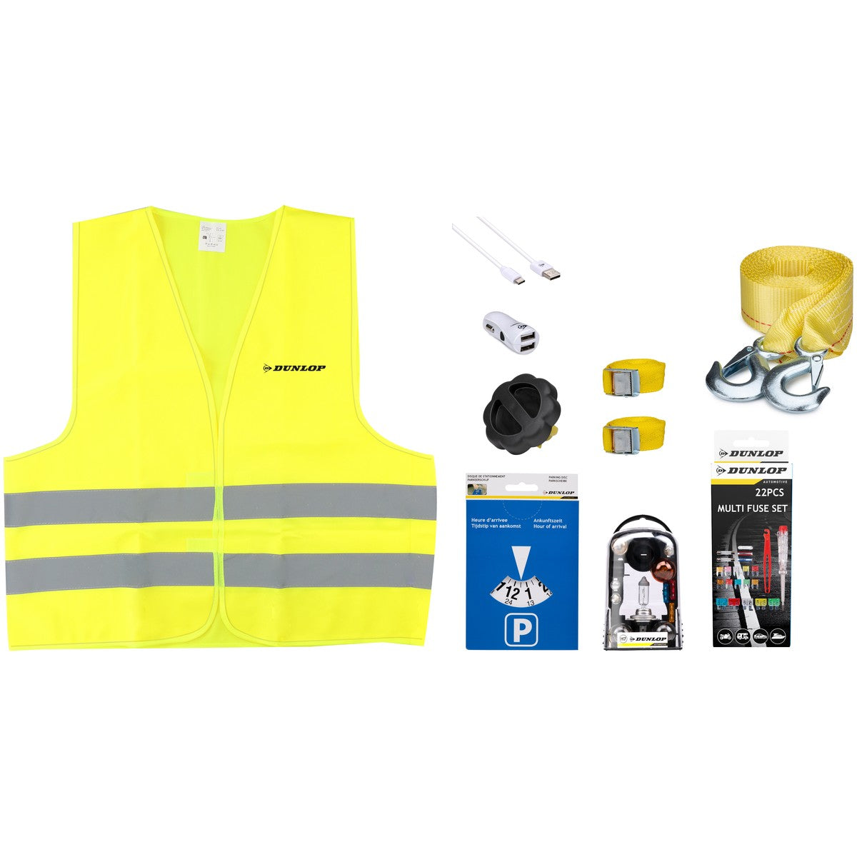 Dunlop Auto Veiligheidsset - maximondo
