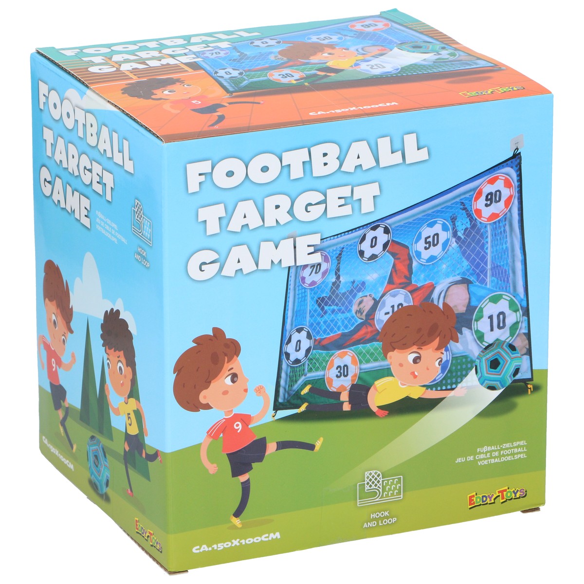 Eddy Toys Voetbaldoel Speelset - maximondo