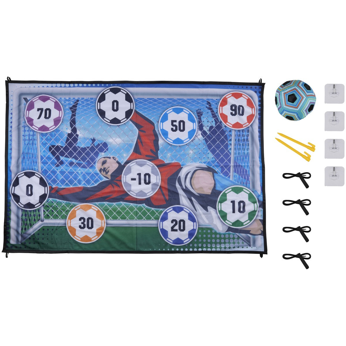 Eddy Toys Voetbaldoel Speelset - maximondo