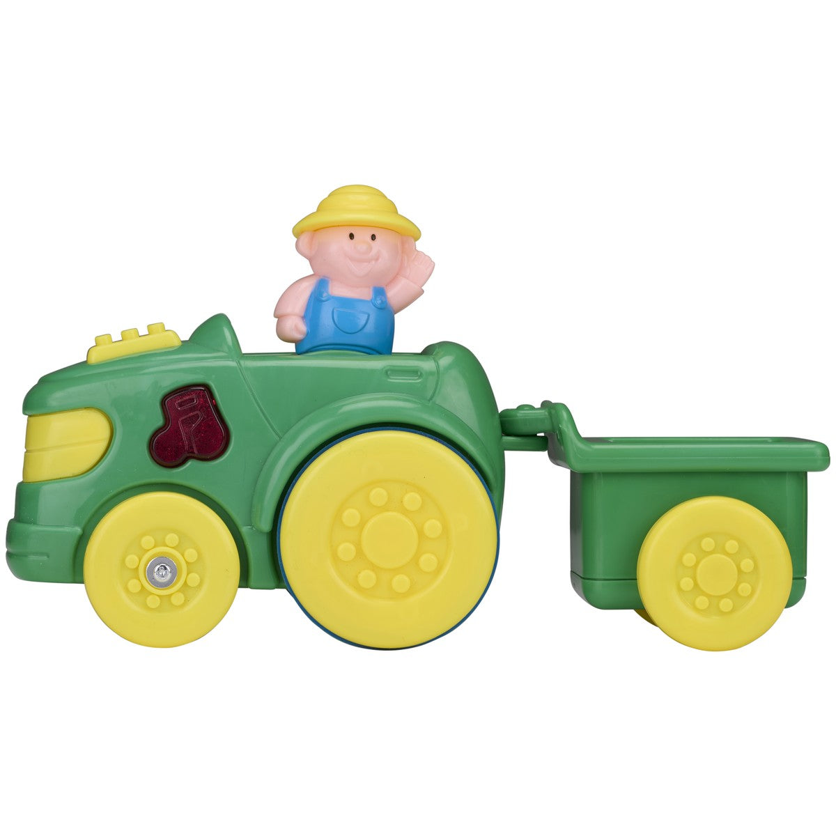 Eddy Toys Boerderij Trein met Geluid - maximondo