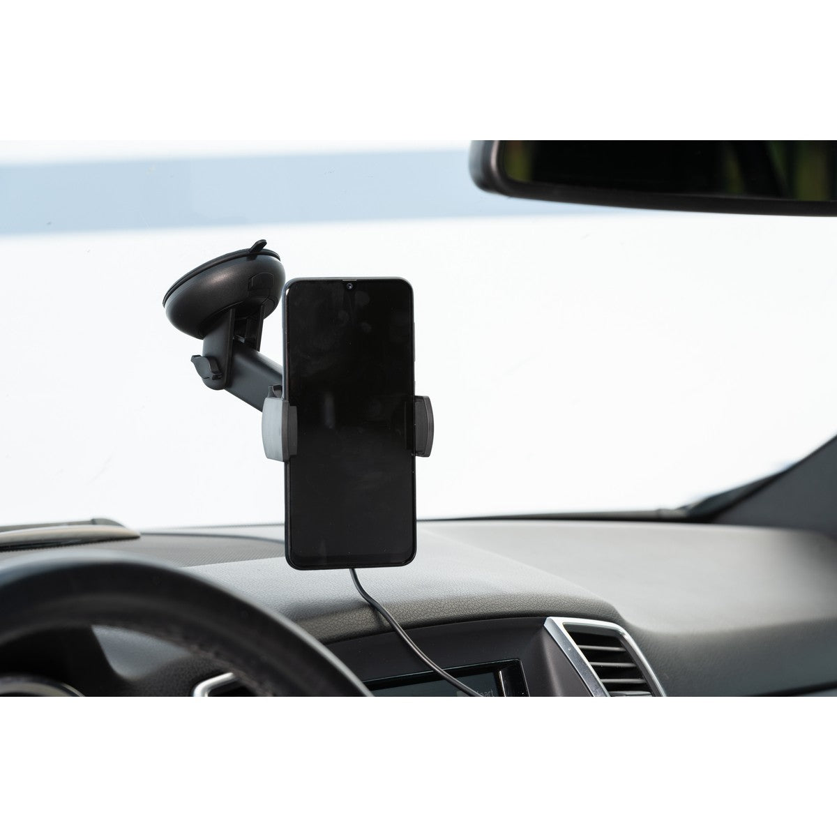 Dunlop Auto Telefoonhouder en Qi Lader - maximondo