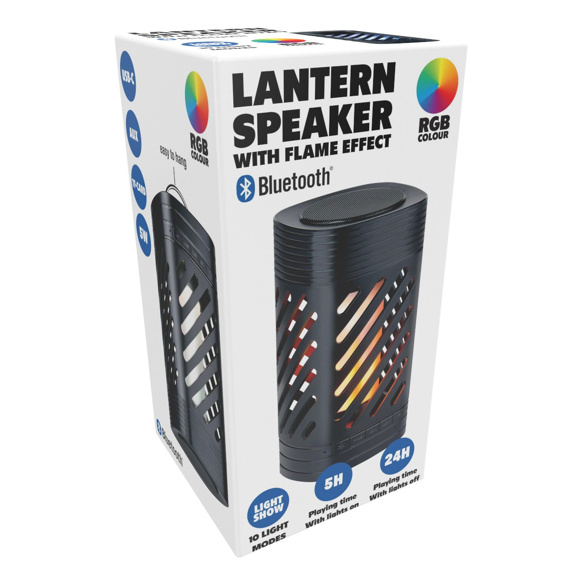 Bluetooth Speaker met Lantaarn - maximondo