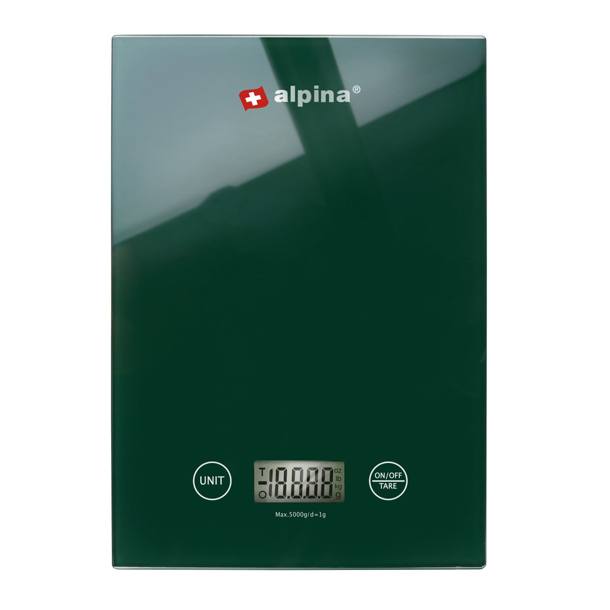 alpina Keukenweegschaal Digitaal Weegschaal