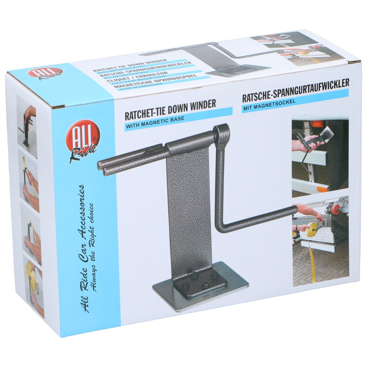 All Ride Bandoproller Zwart - maximondo