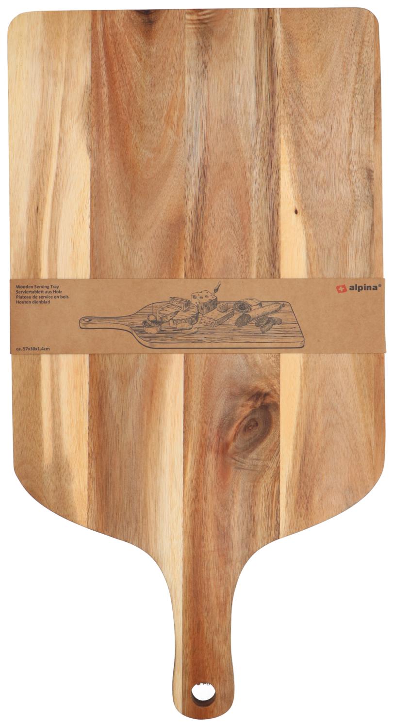 alpina Houten Snijplank 57x30 cm