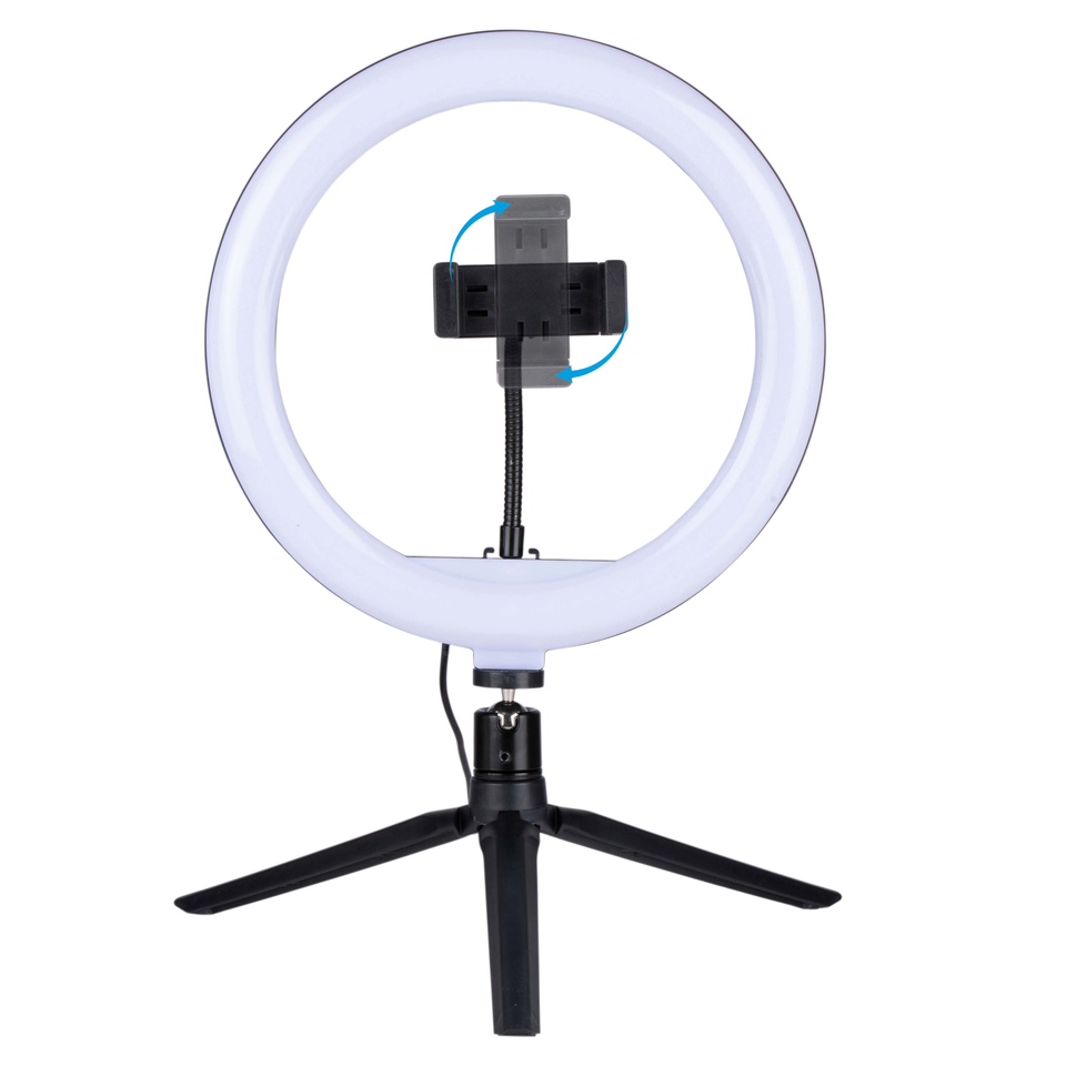 Grundig Ring Light met Statief - maximondo