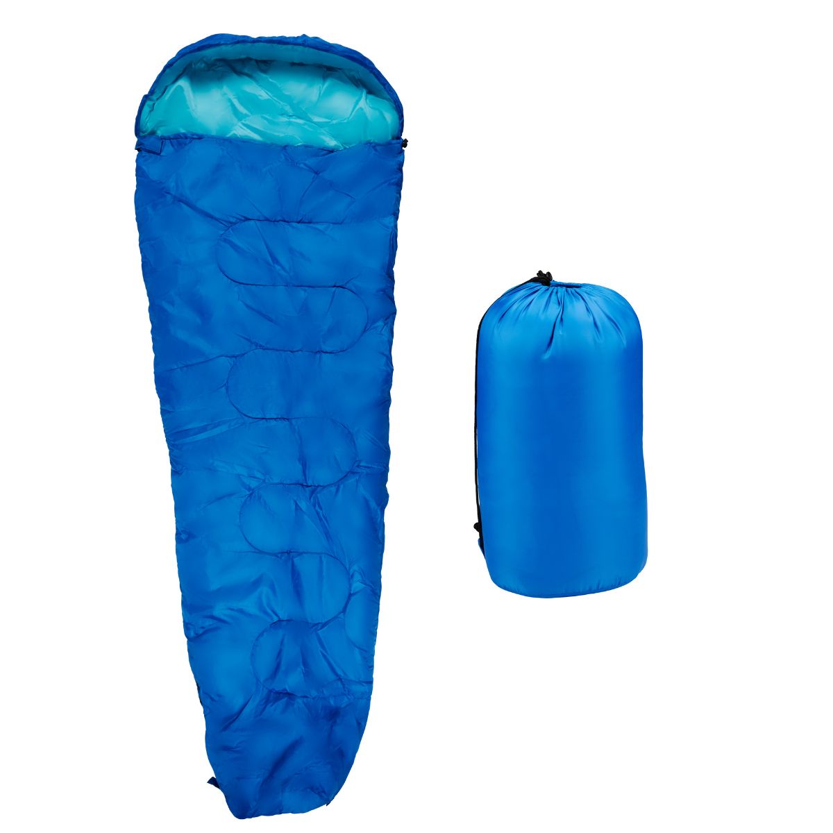 Camp Active Mummy Slaapzak 5°C-10°C - maximondo