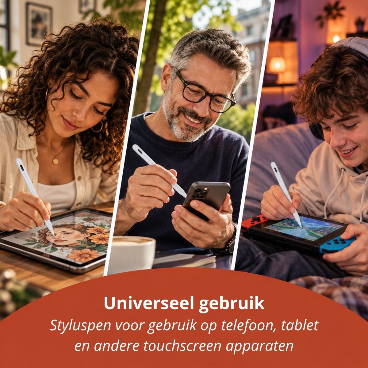 Grundig Stylus Pen Ipad voor Tablets - maximondo