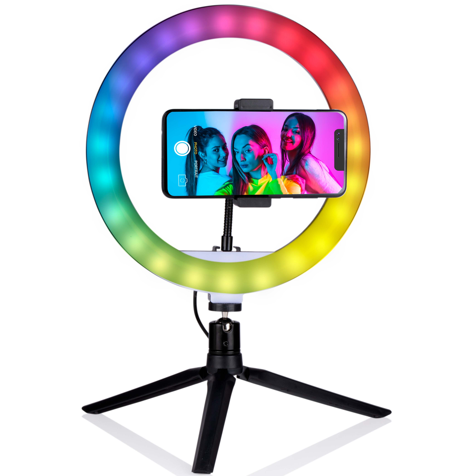 Grundig Ring Light met Statief - maximondo