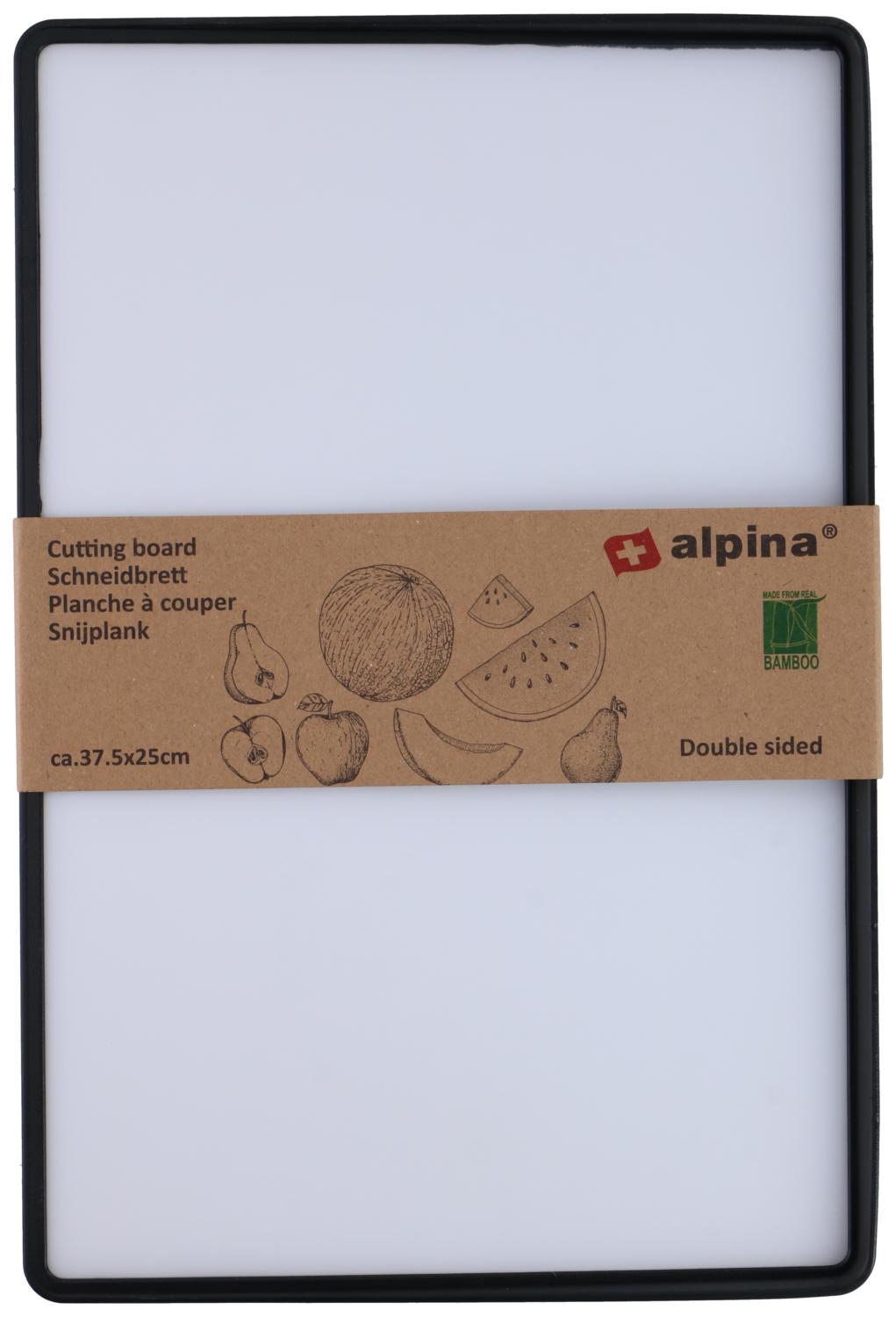 alpina Snijplank Bamboe/Kunststof