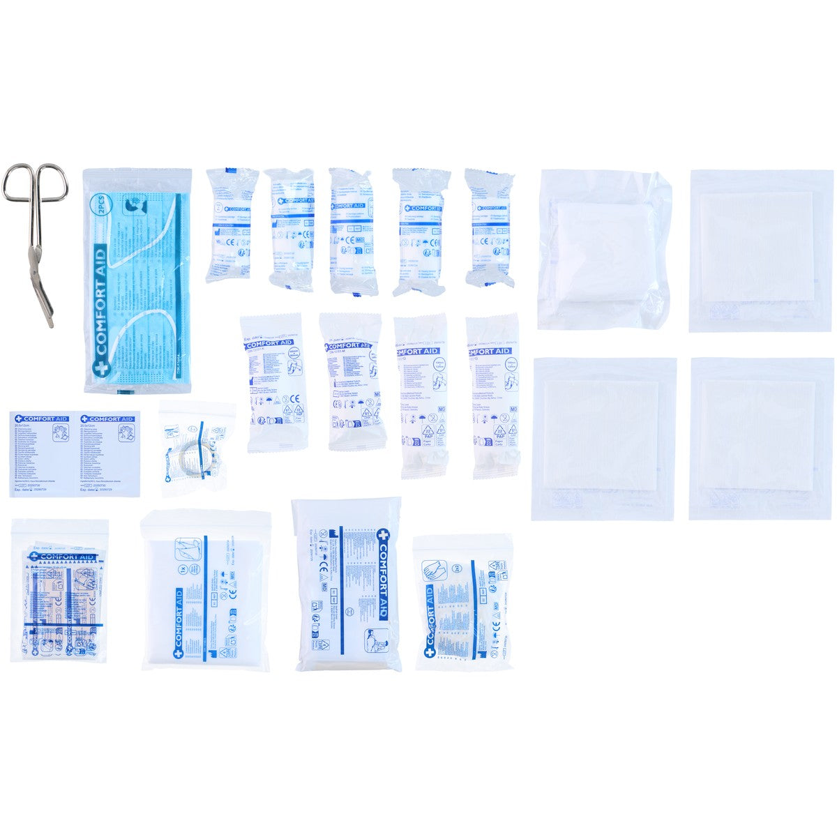 Comfort Aid EHBO Kit 41delig - maximondo