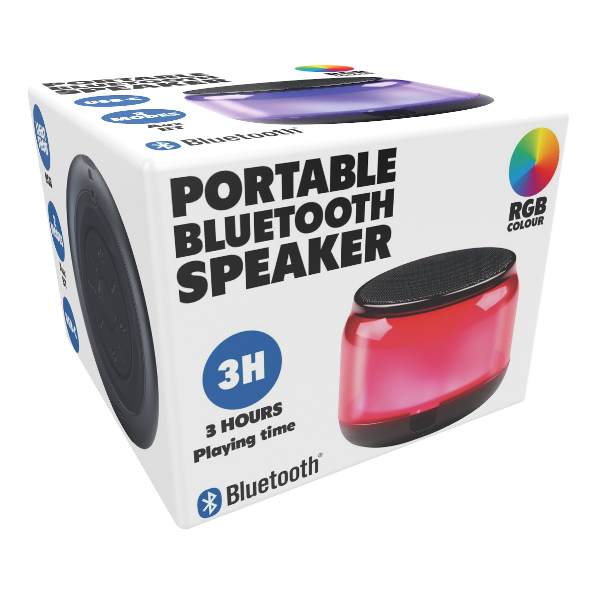 Bluetooth Speaker RGB - maximondo