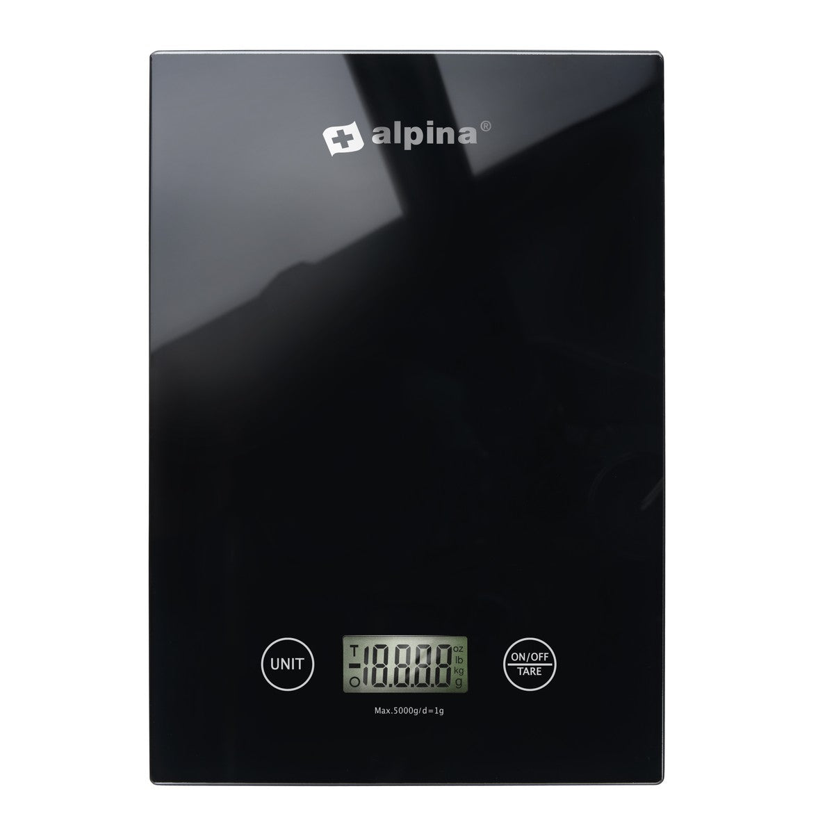 alpina Digitale Keukenweegschaal - maximondo