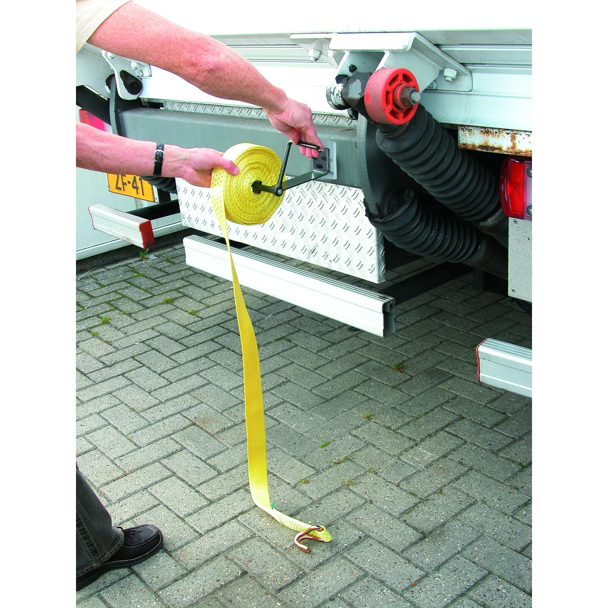 All Ride Bandoproller Zwart - maximondo