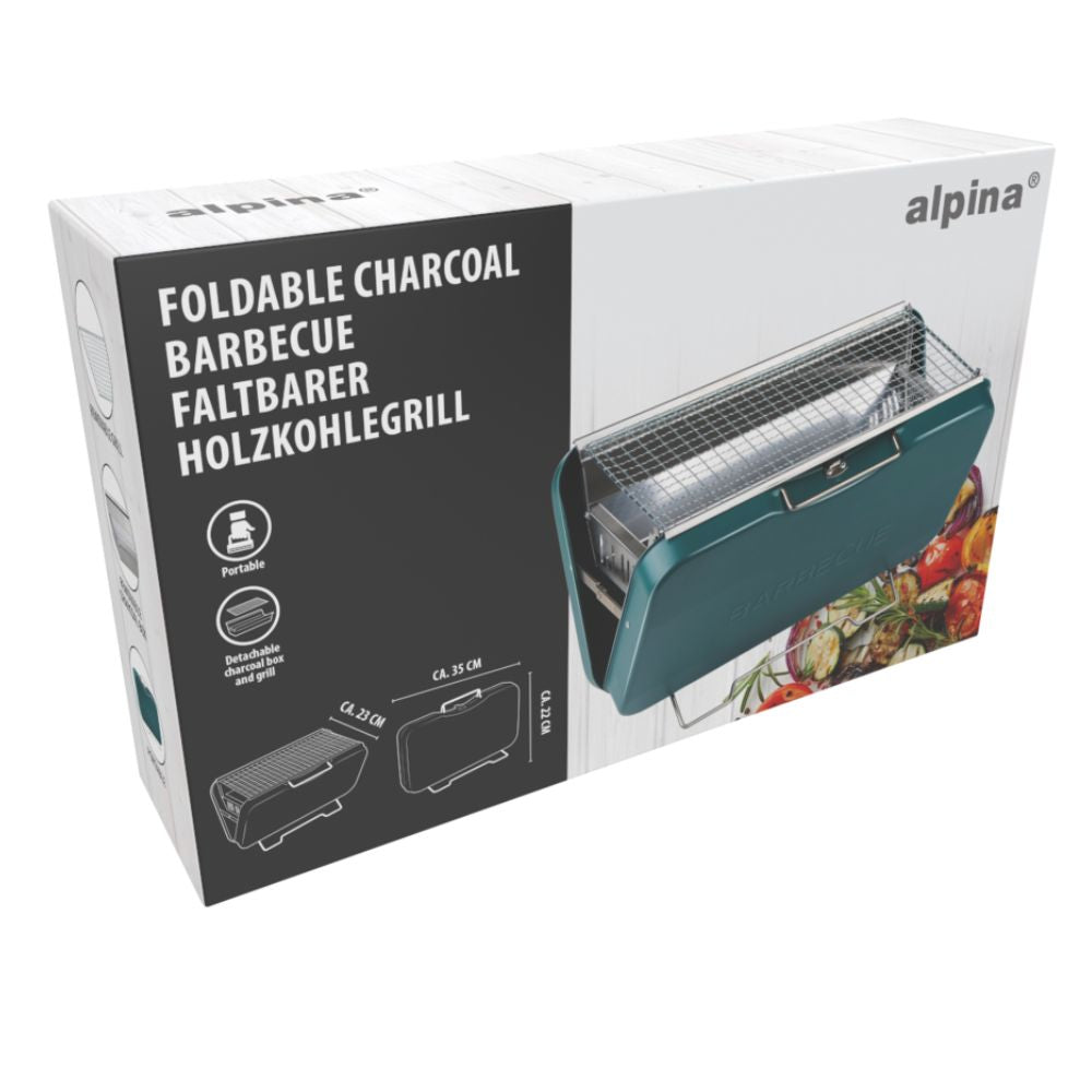 alpina Opvouwbare BBQ - 35 cm