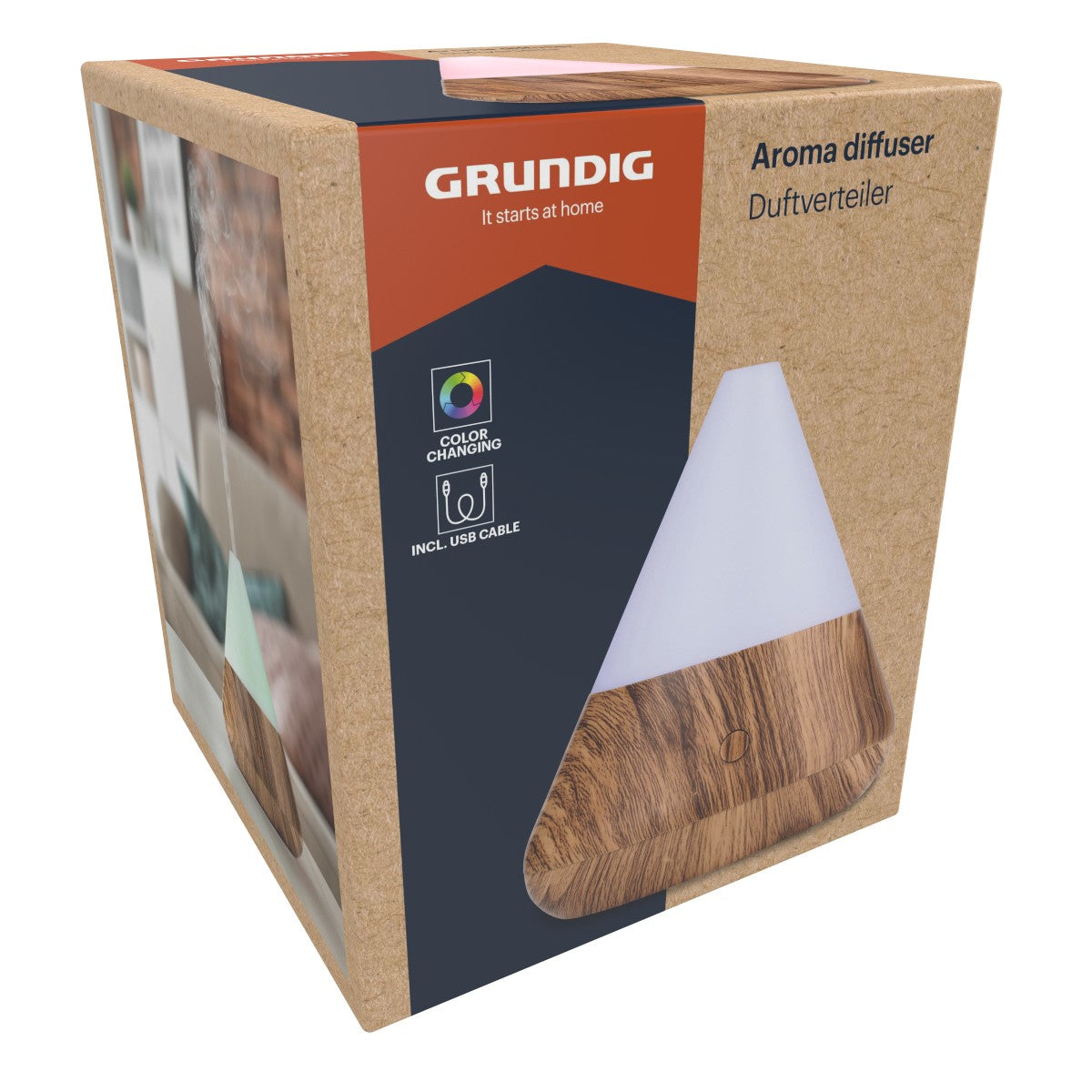 Grundig Aroma Diffuser Luchtbevochtiger - maximondo