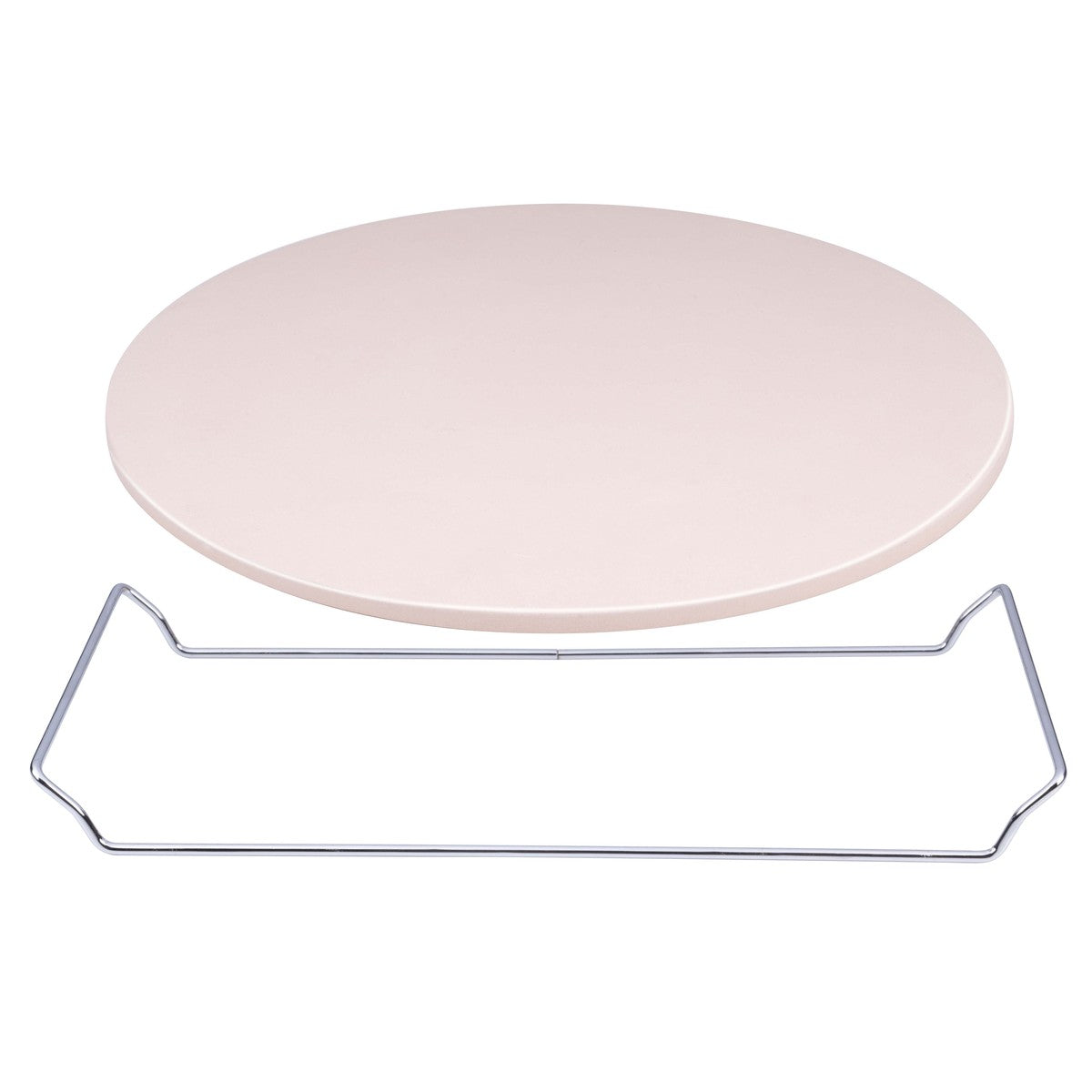 alpina Pizzasteen – Ø33 cm voor BBQ en Oven - maximondo