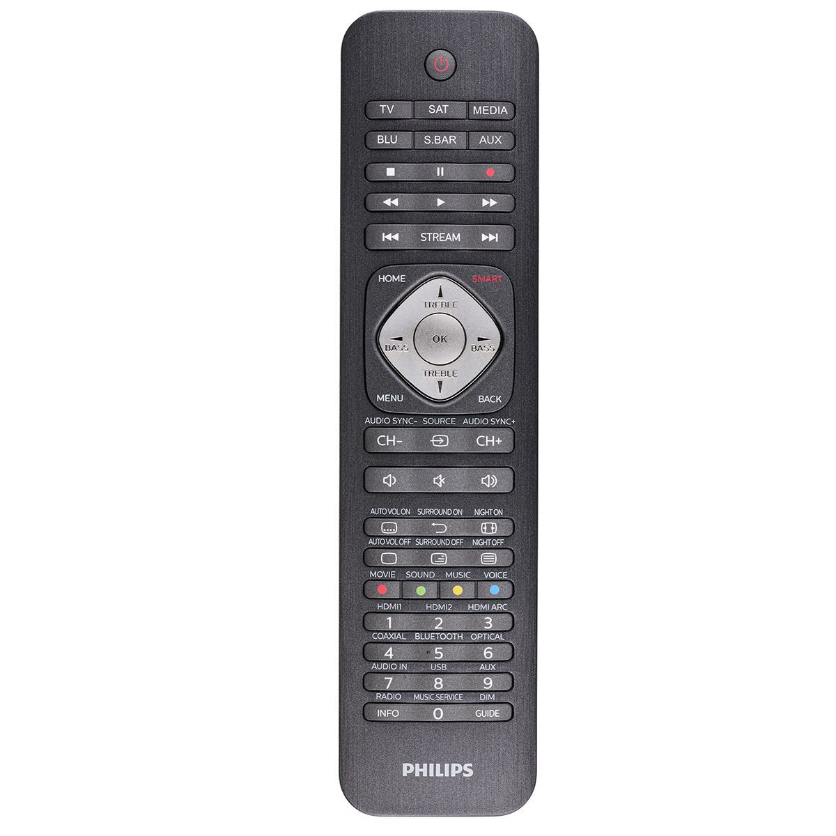 Philips Afstandsbediening Zwart - maximondo