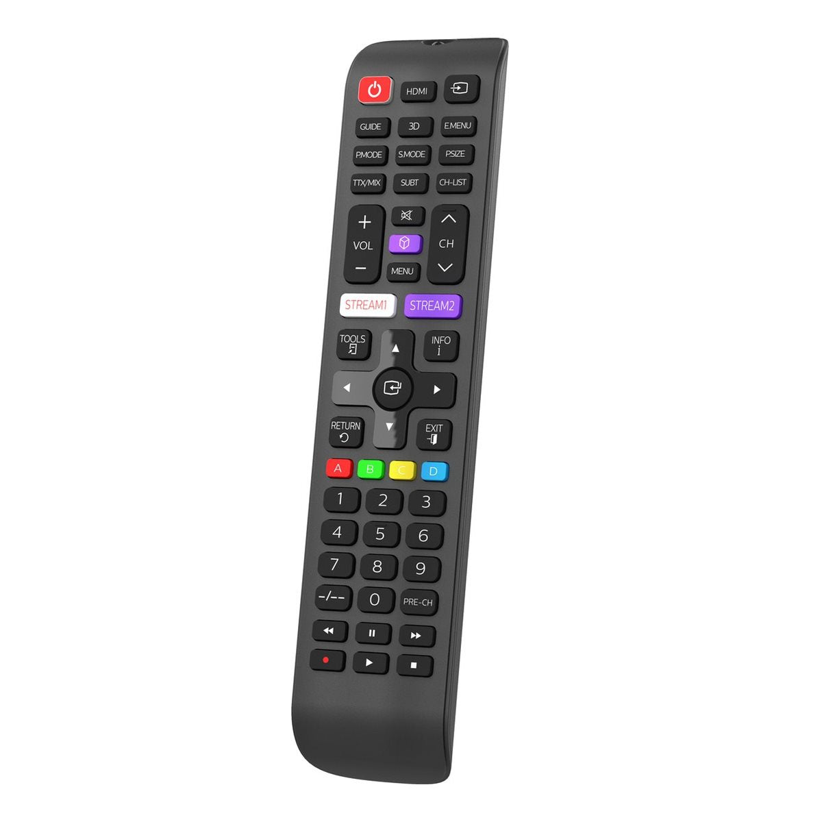 Philips Afstandsbediening Samsung TV Zwart - maximondo