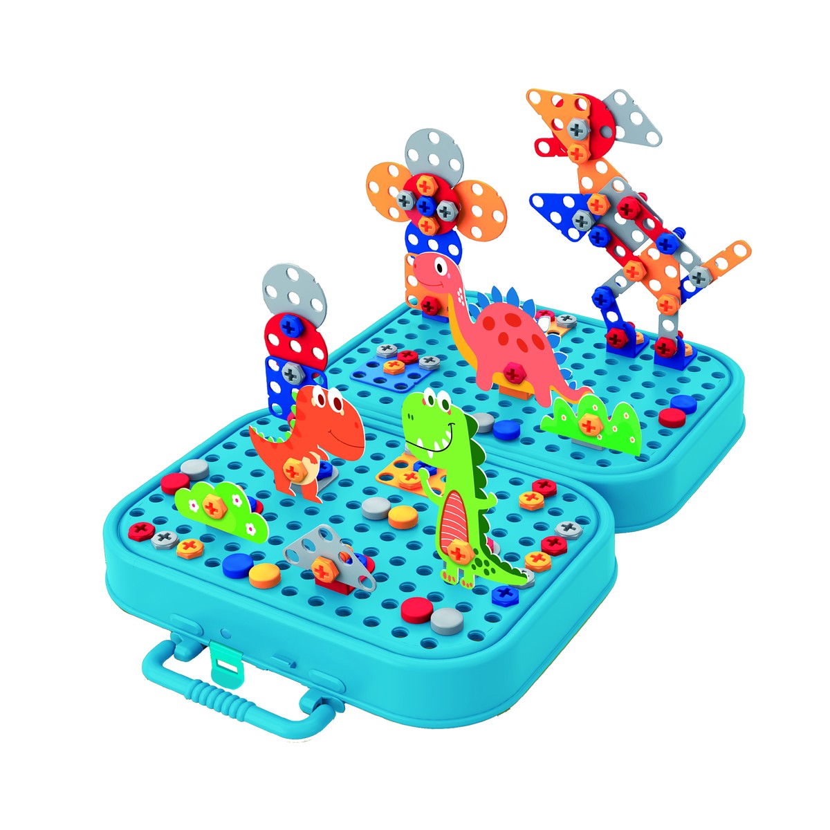 Eddy Toys Dinosaurus Puzzel - maximondo