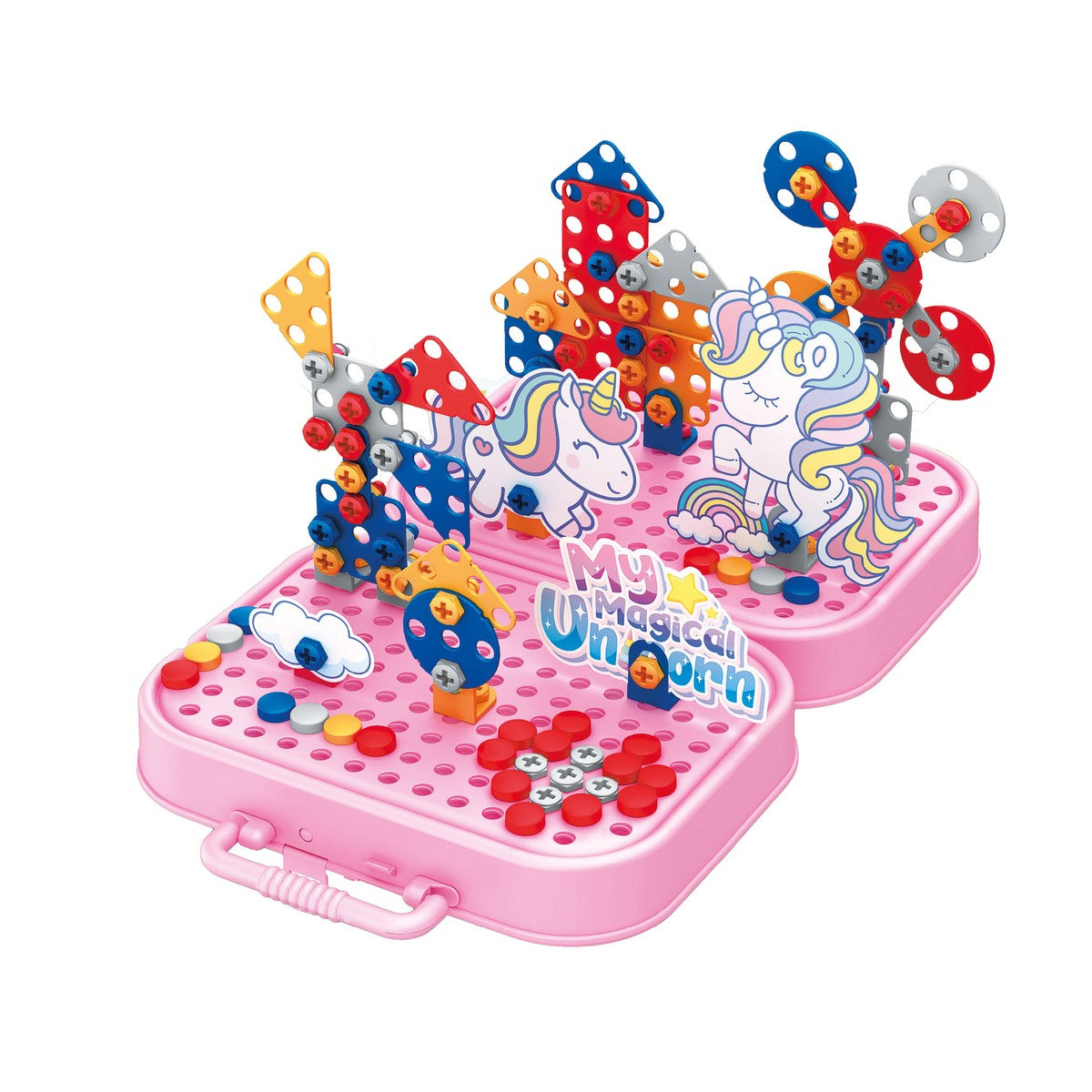 Eddy Toys Eenhoorn Constructie - maximondo