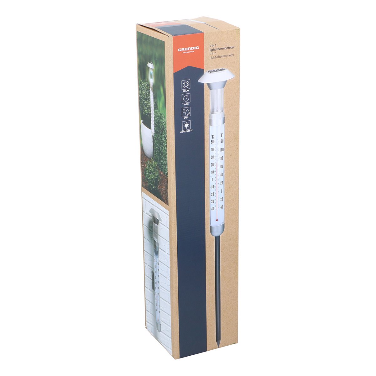 Grundig Solar Thermometer - maximondo