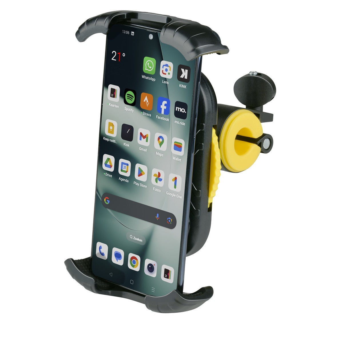 Dunlop Telefoonhouder Fiets - Smartphonehouder Stuur - maximondo