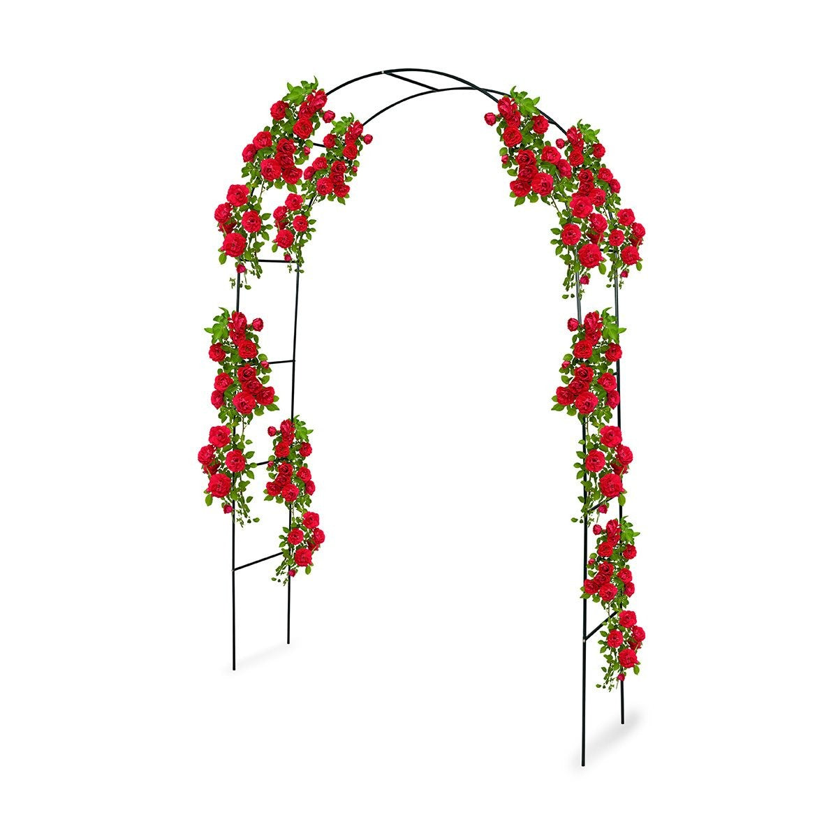 Kinzo Rozenboog Metaal 240 x 140 cm - maximondo
