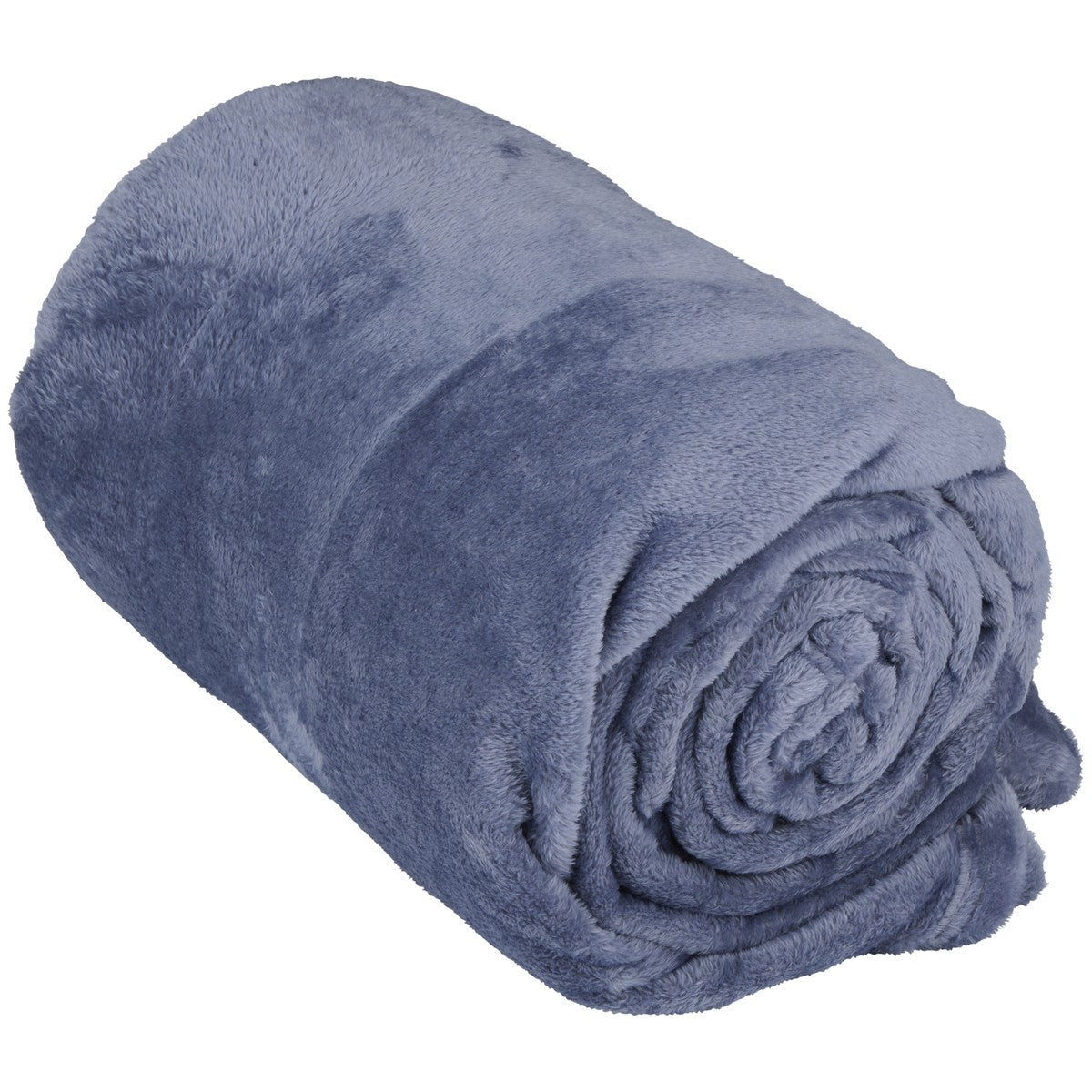 Arti Casa Fleece Deken Blauw - maximondo