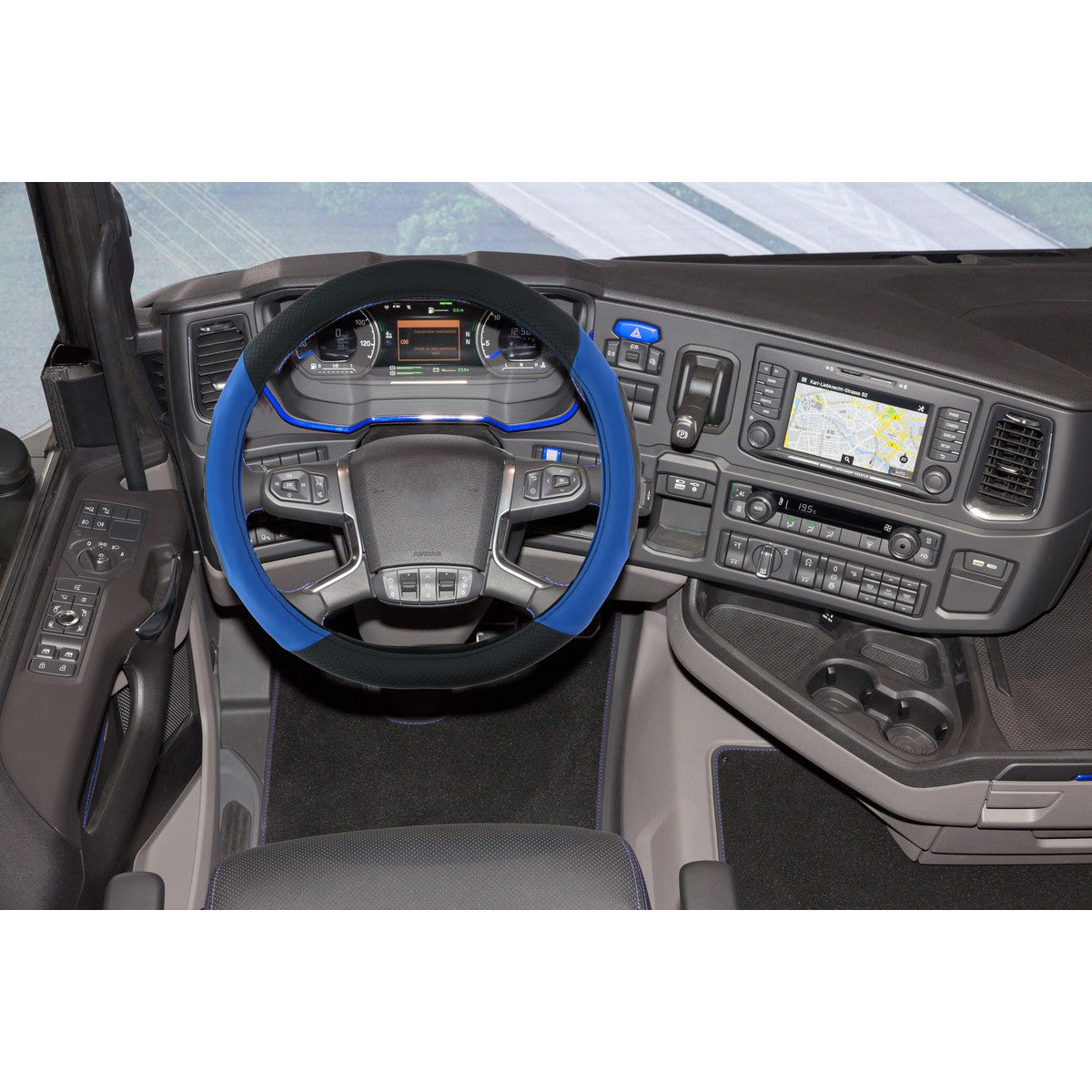 All Ride Stuurhoes Blauw Zwart - maximondo