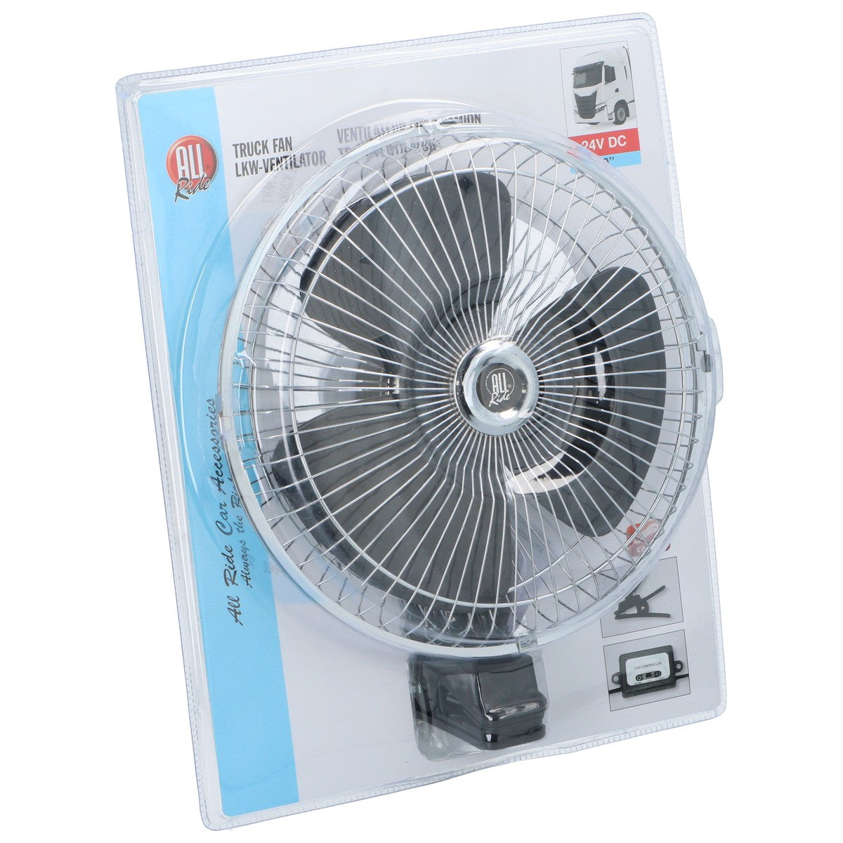 All Ride Mini Ventilator 24V Clip - maximondo