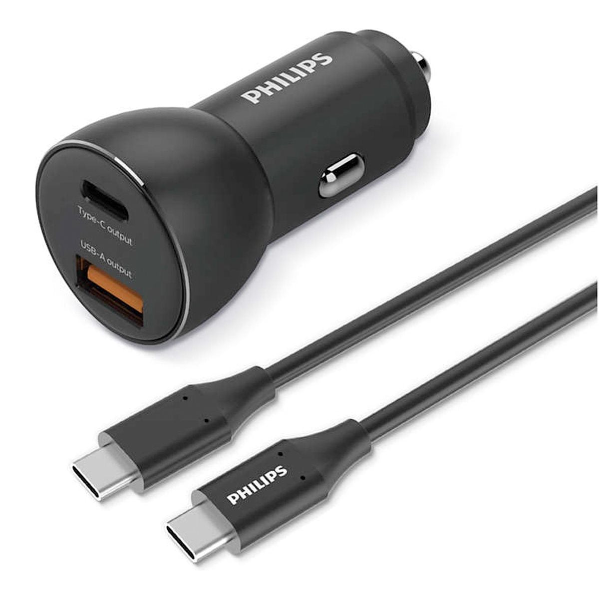 Philips Autolader USB AC - maximondo