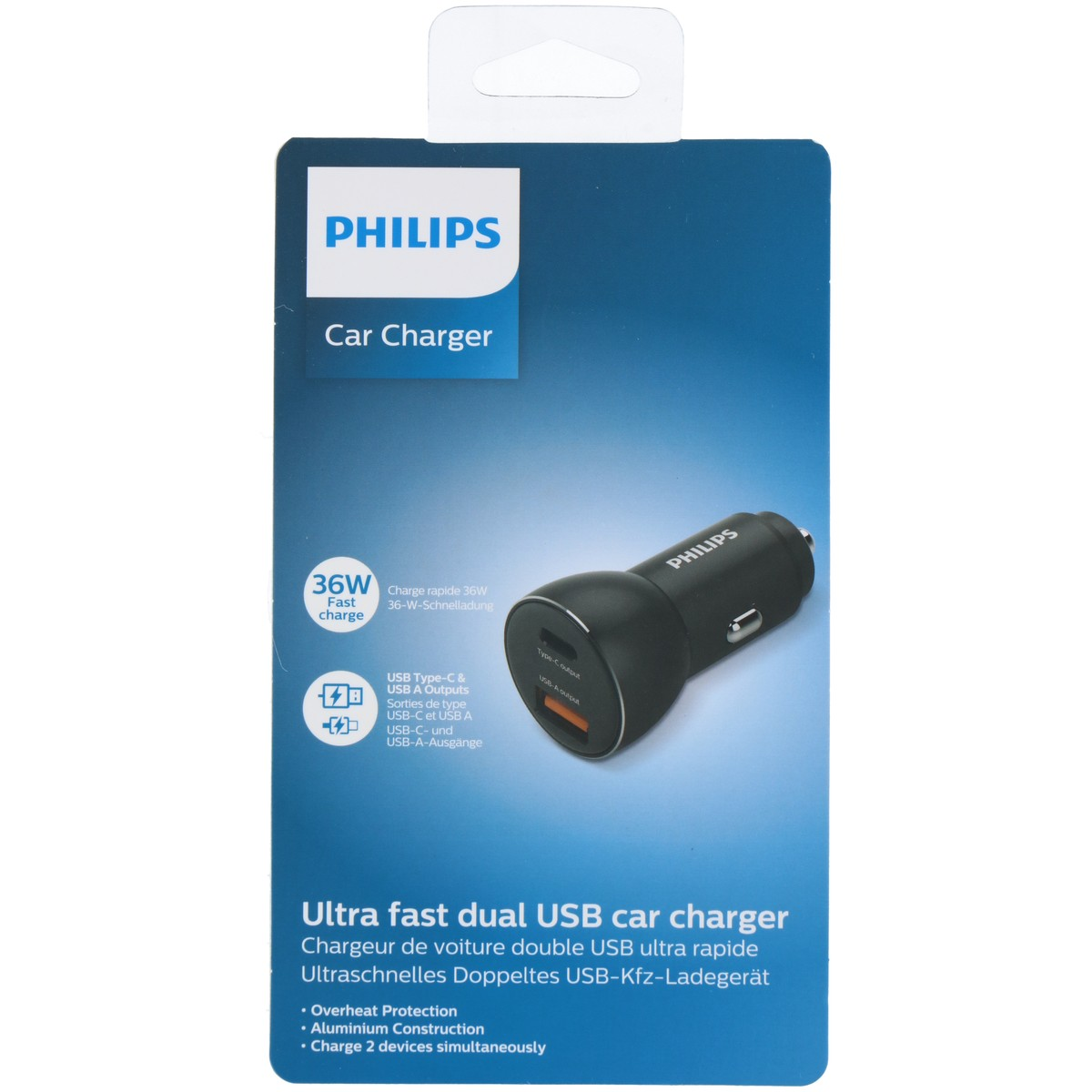 Philips Autolader Snel Laden - maximondo