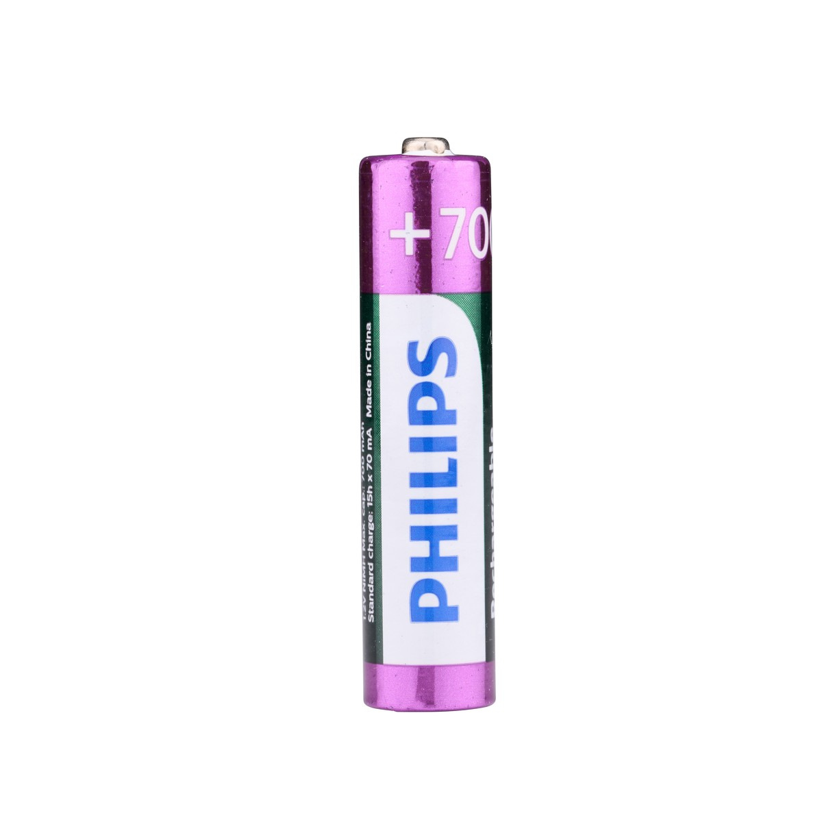 Philips AAABatterijen 4 St. - maximondo