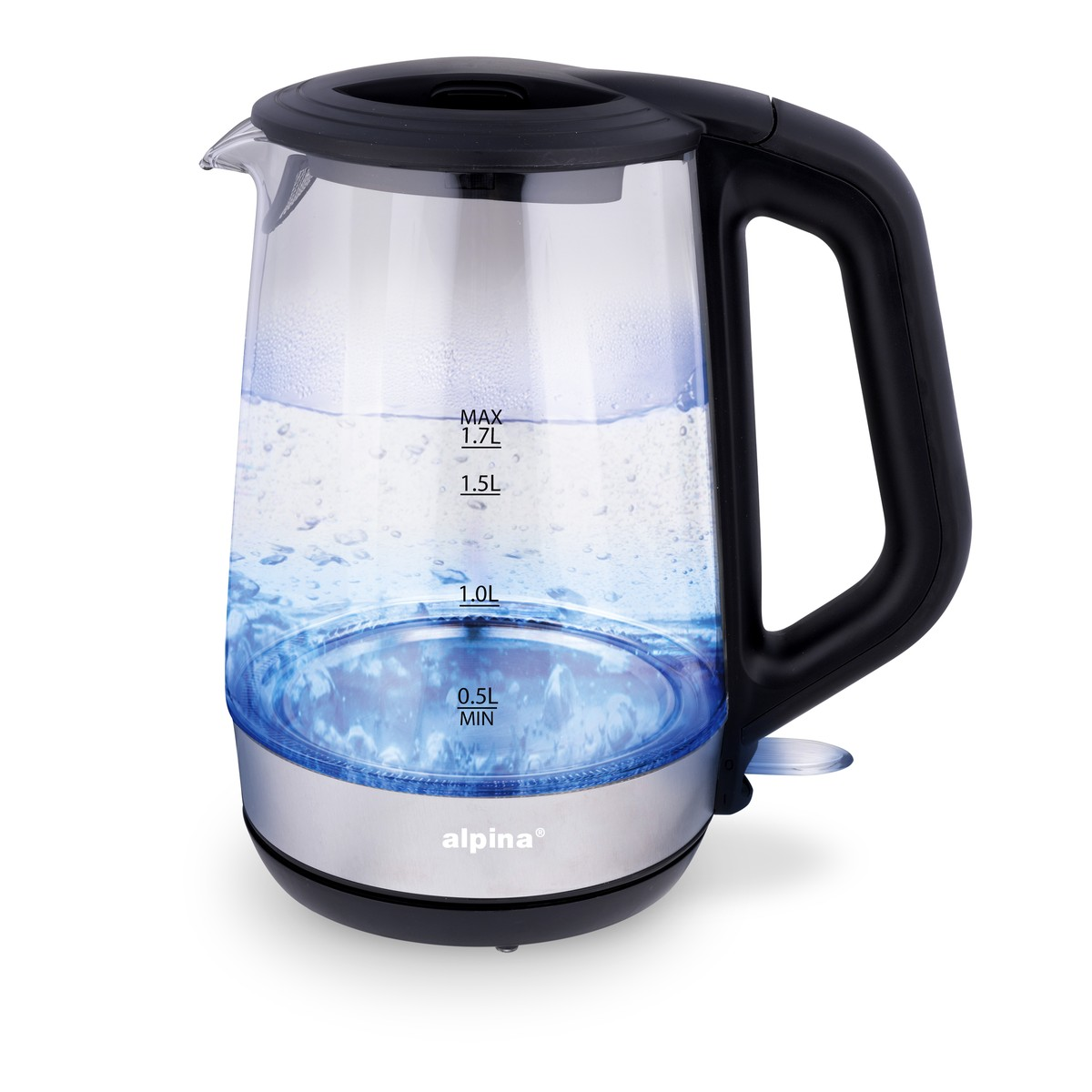 alpina Waterkoker LED 1,7L