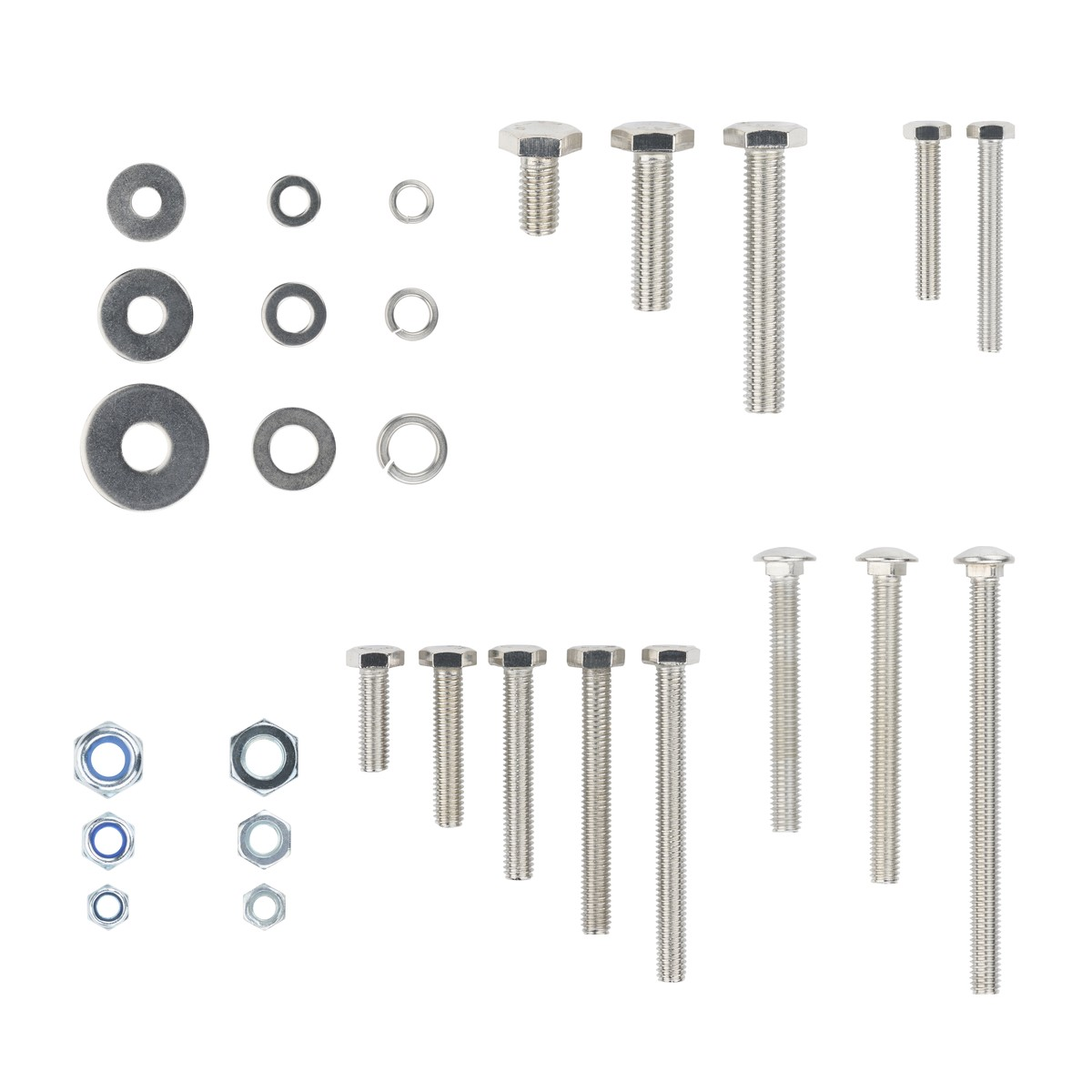 BLACK+DECKER Bouten en Moeren Set - maximondo
