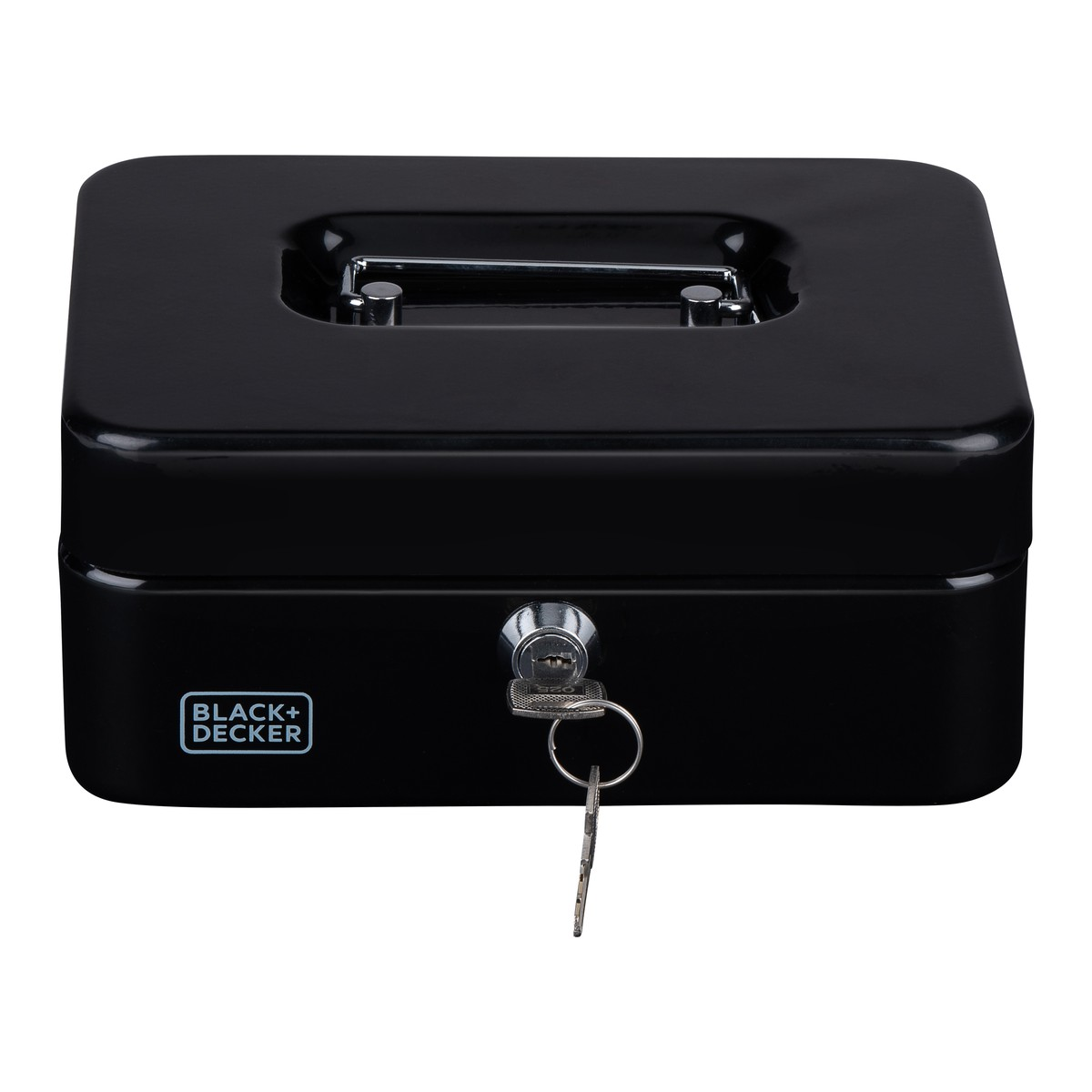 BLACK+DECKER Geldkistje Zwart - maximondo